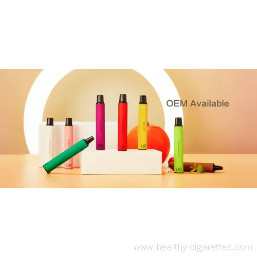 Pocket Size Lio Mini 600 Puff Portable E-Cigarette